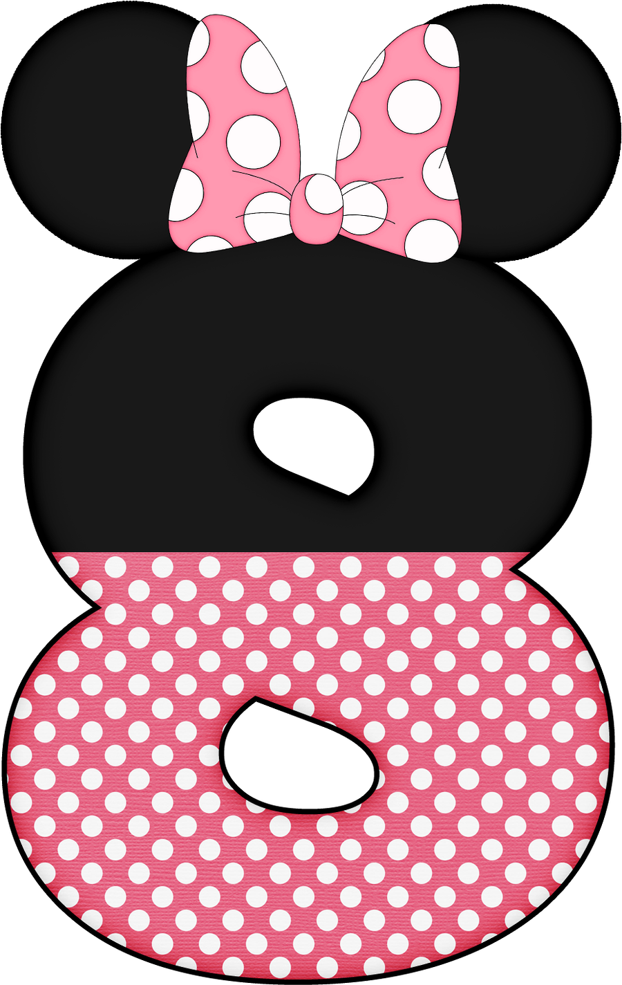 letters clipart mickey mouse