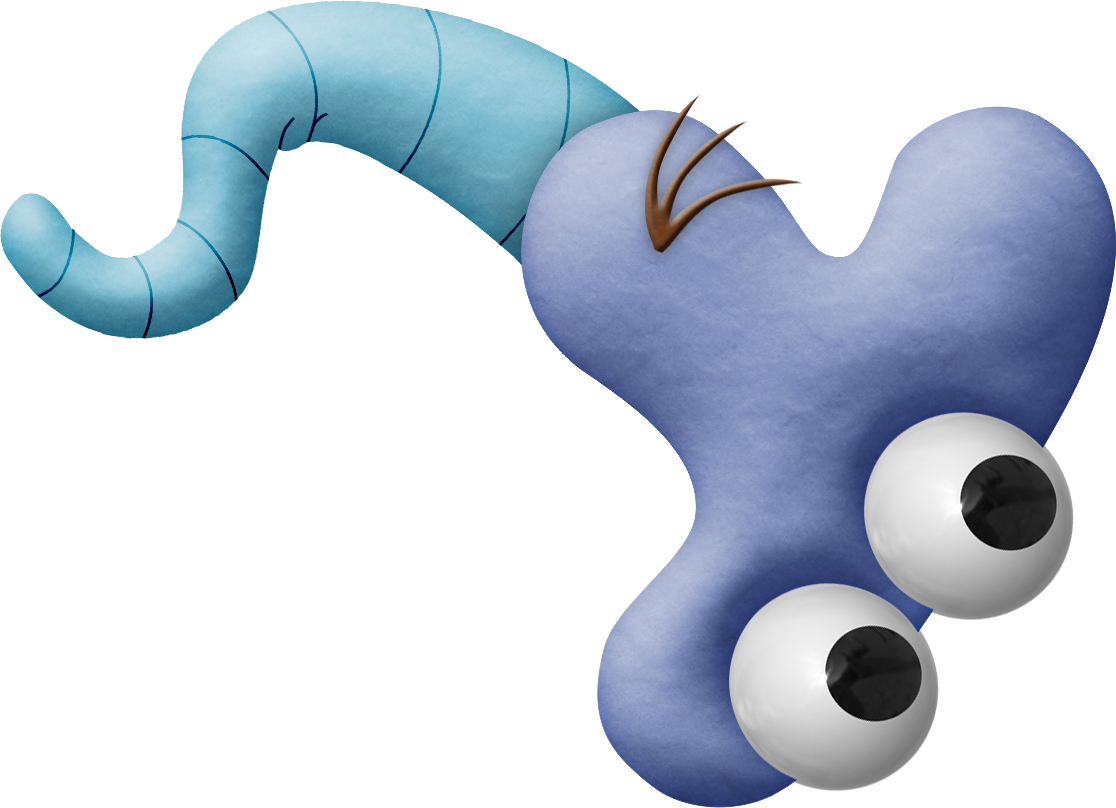 Alfabeto monstruitos y alphabet. Clipart letters monster