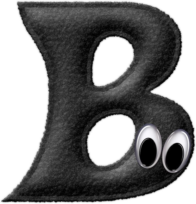 Clipart letters monster. B abecedarios pinterest monsters