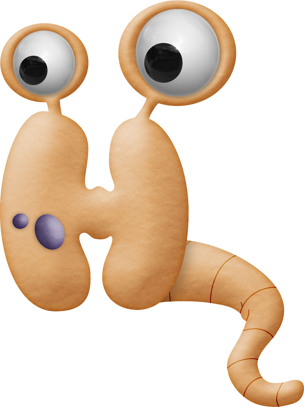 Clipart letters monster. Alfabeto monstruitos h alphabet