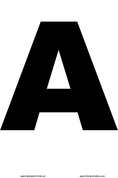 Of the alphabet acur. Clipart letters printable