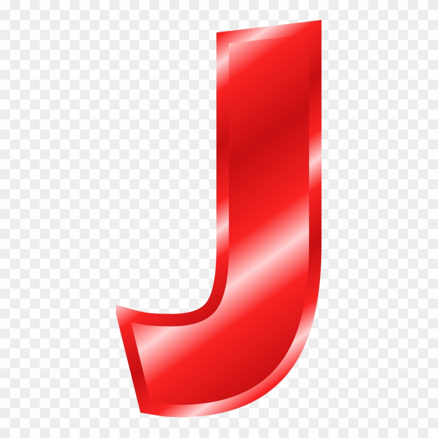 clipart letters red