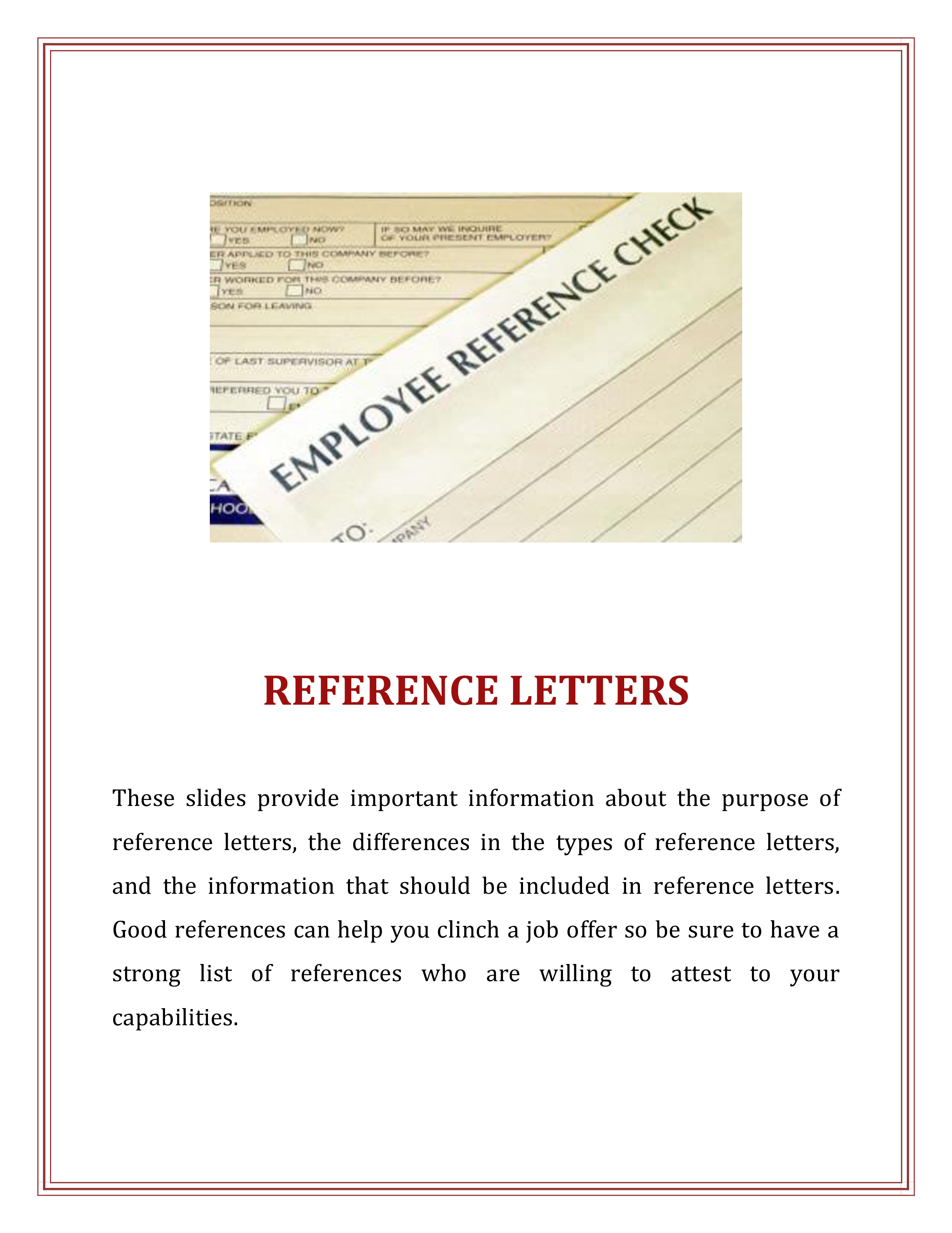 clipart letters reference letter