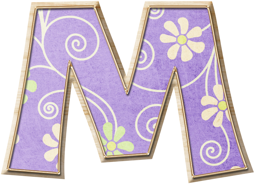 letters clipart spring