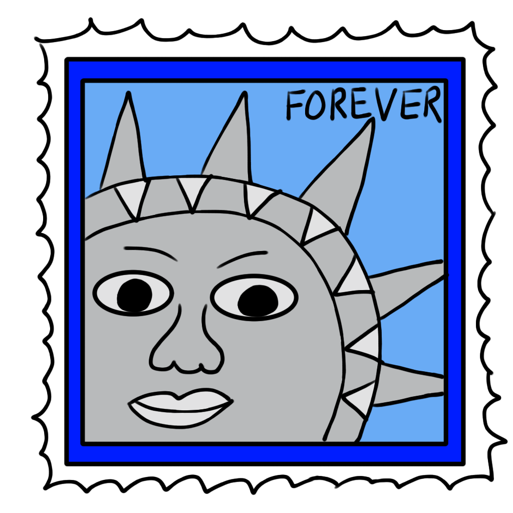 mail clipart envelope stamp