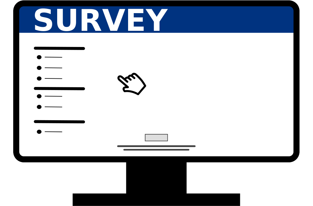planning clipart survey