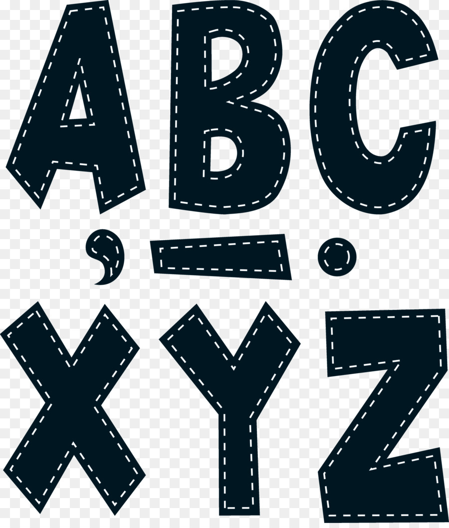 Cartoon letter font alphabet. Clipart letters teacher