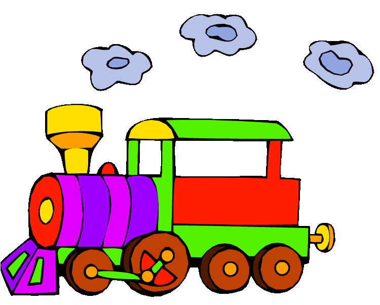 Free animated download clip. Clipart train printable
