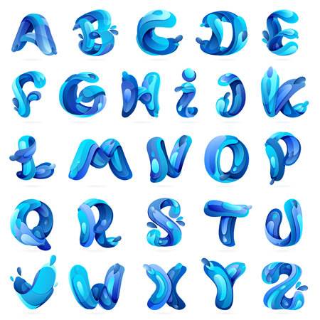 Letters clipart water. Free letter download clip