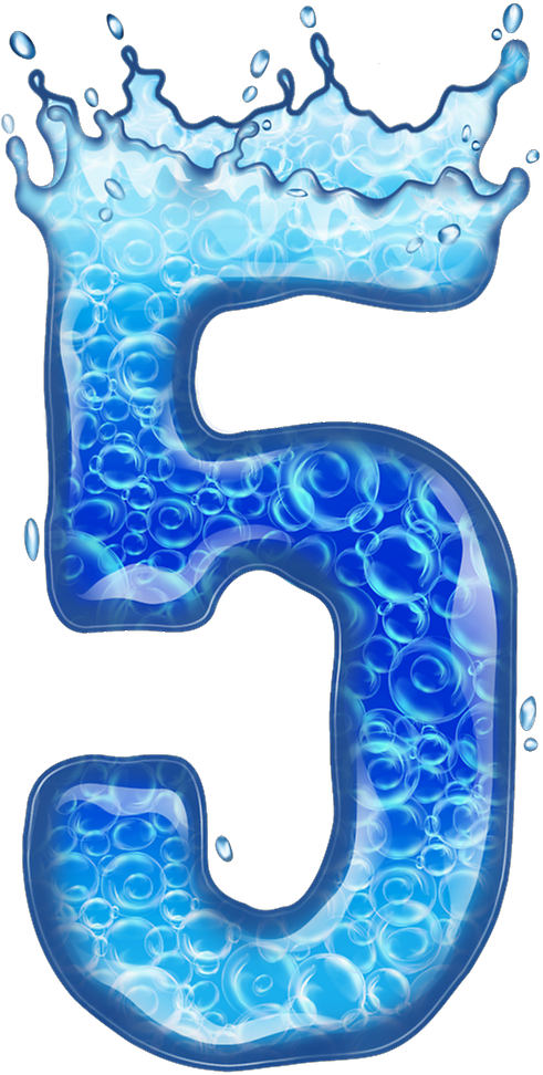 clipart letters water