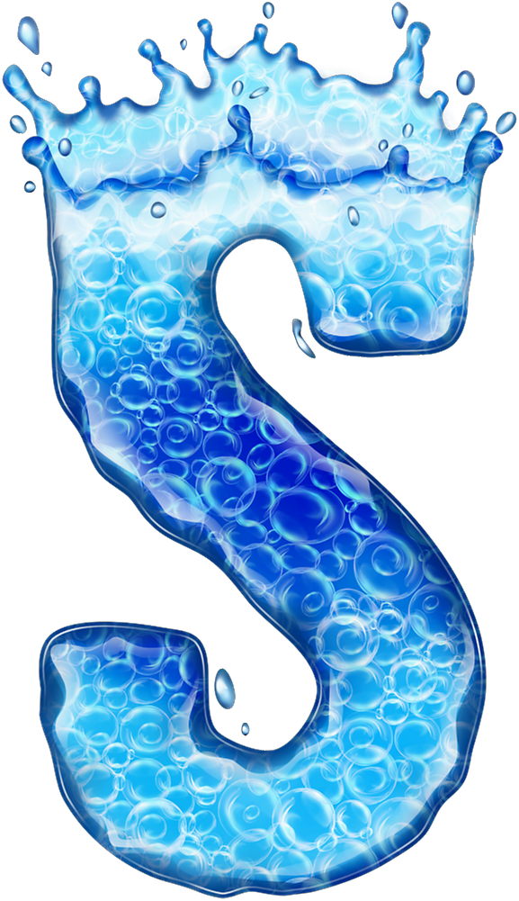 Clipart Letters Water Picture 581985 Clipart Letters Water