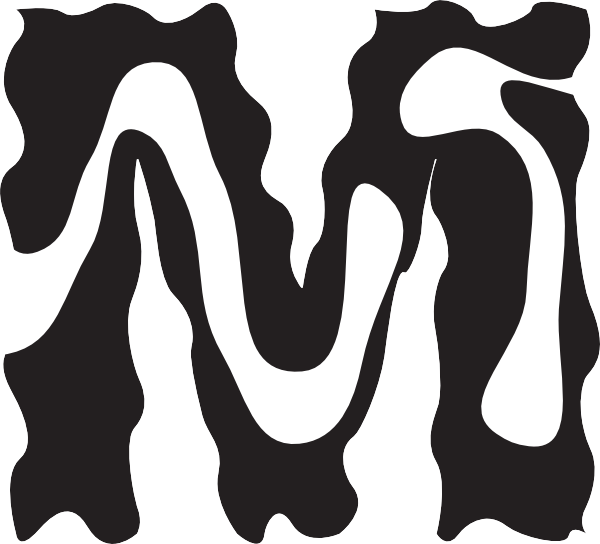Letter m zebra style. Clipart science alphabet