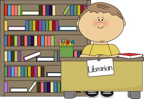 lady clipart librarian