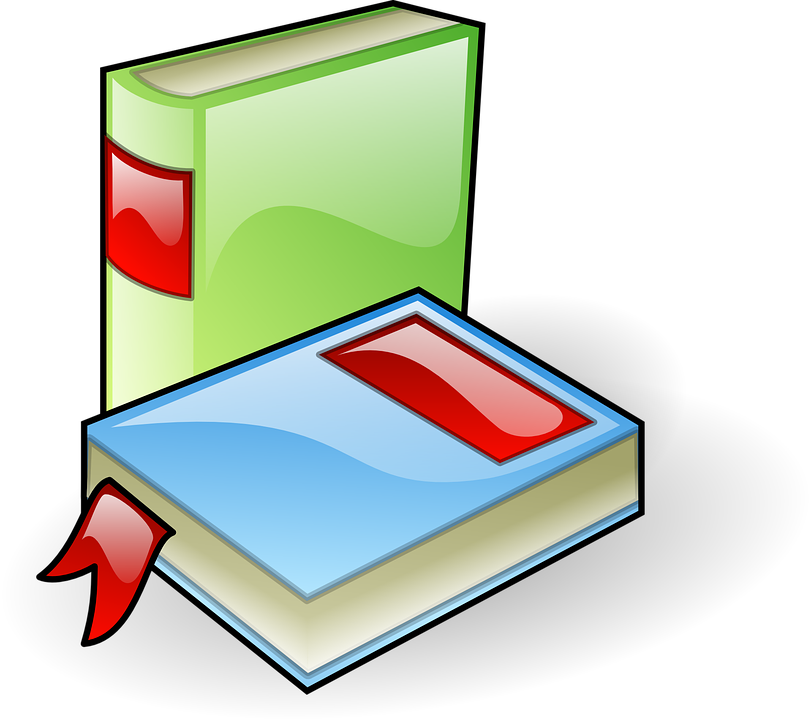 clipart library book cart