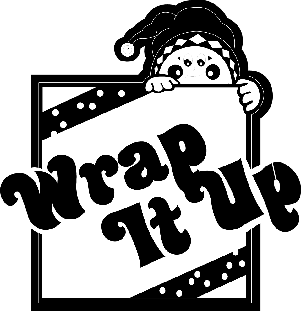 elf clipart wrapping present