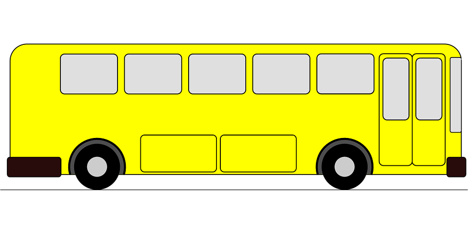 clipart library bus