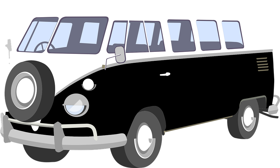 clipart library bus