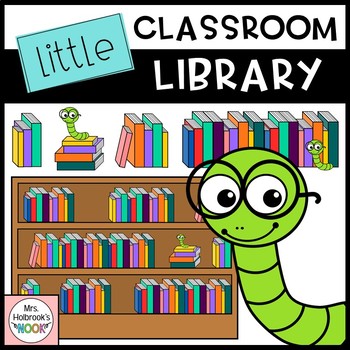 clipart library classroom library