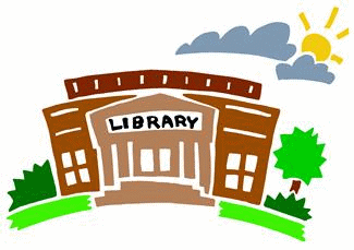 clipart library librarian