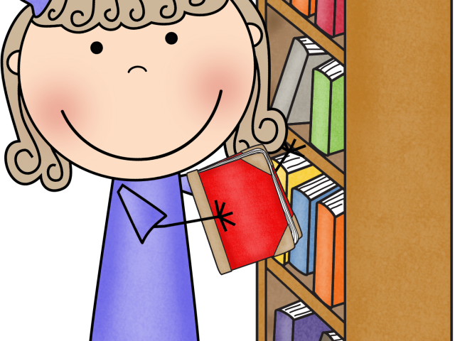 librarian clipart library aide