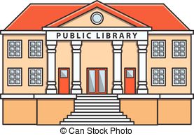 library clipart library building