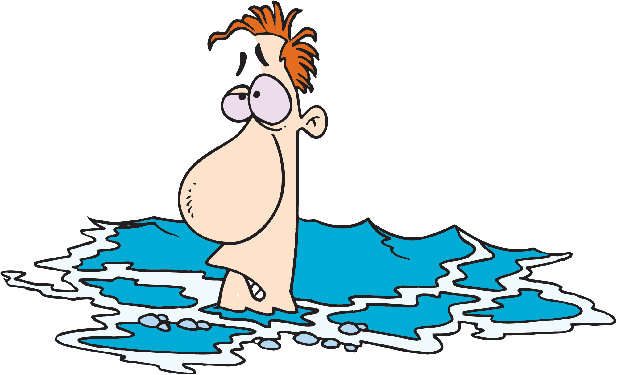 Free people swimming pictures. Wet clipart wet person
