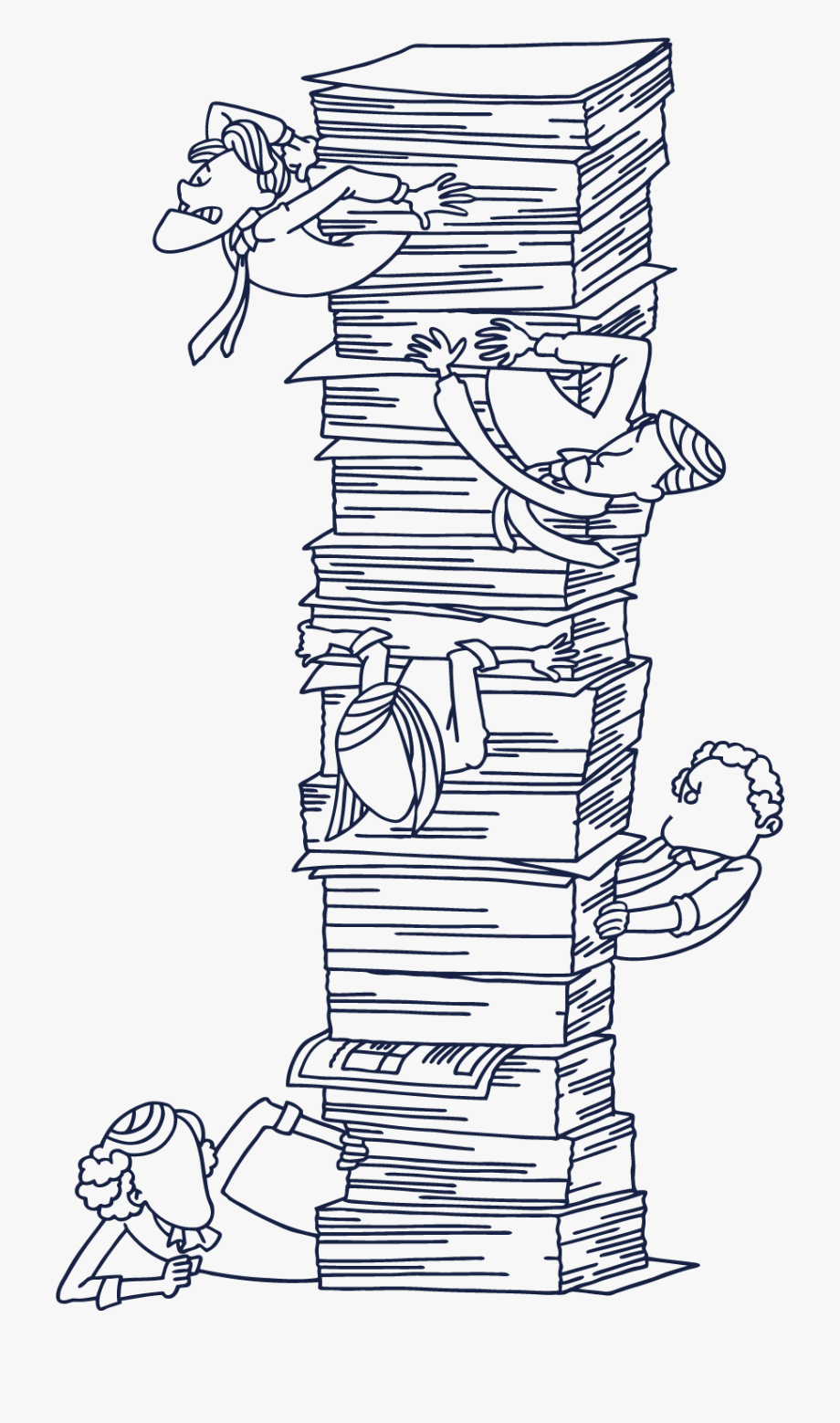 Clipart library library closed. Stack book cartoon transparent