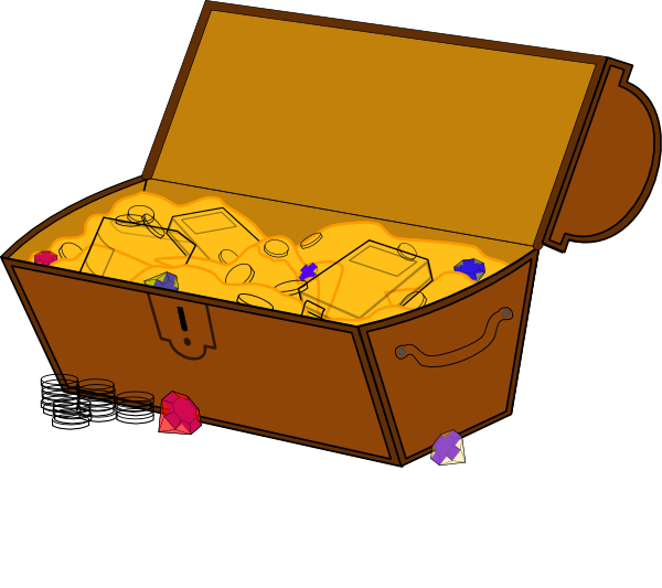 Free treasure chest download. Clipart library library closed