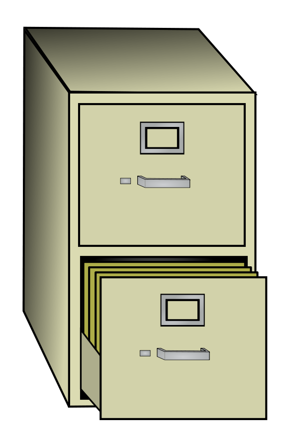 clipart library library counter