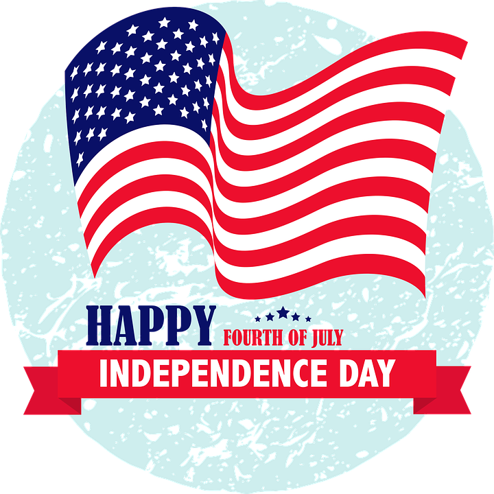 july clipart independence day us