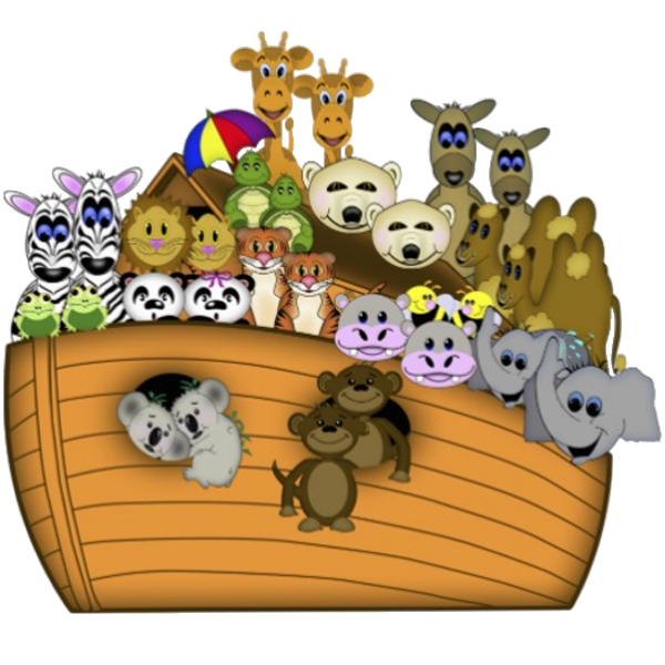 clipart library library scene