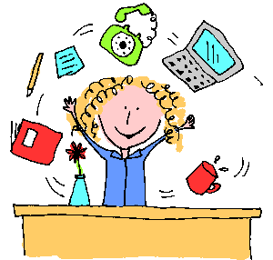 support clipart admin assistant