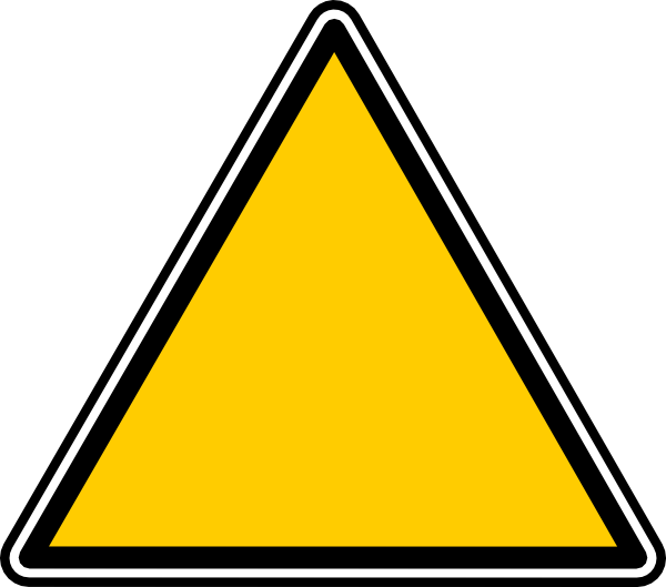 flag clipart triangular