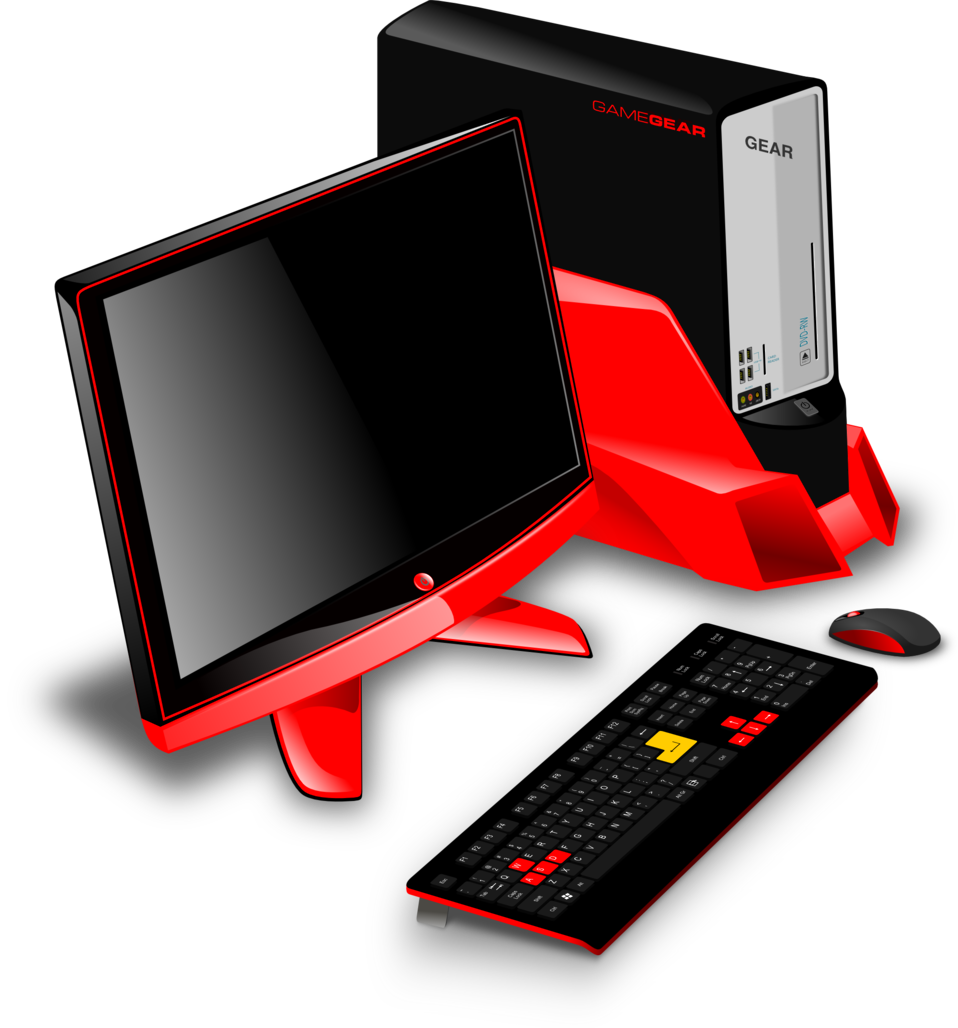 gaming clipart uses computer