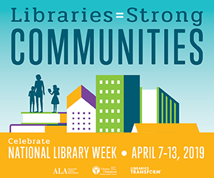 librarian clipart library week