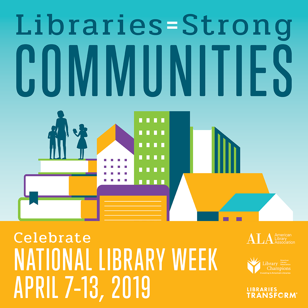 librarian clipart library week