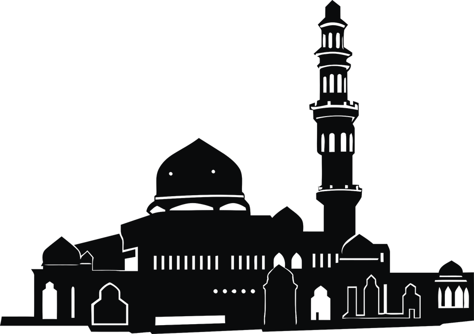 mosque clipart building pakistan