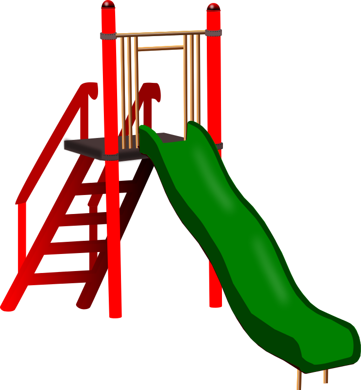Free pictures of a. Park clipart playground equipment