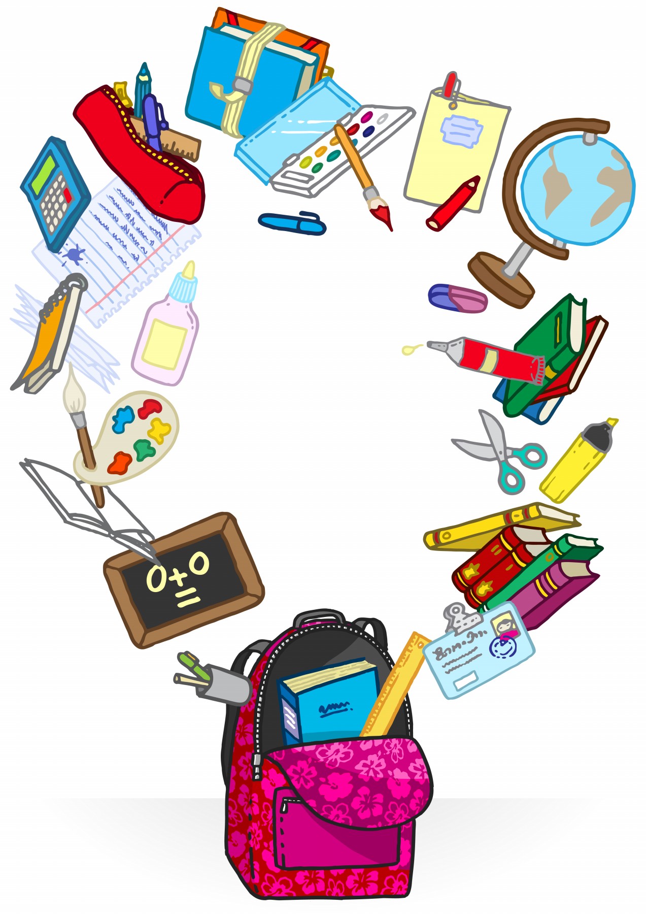 library clipart school supply