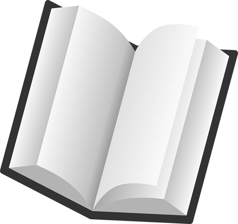 clipart library text book