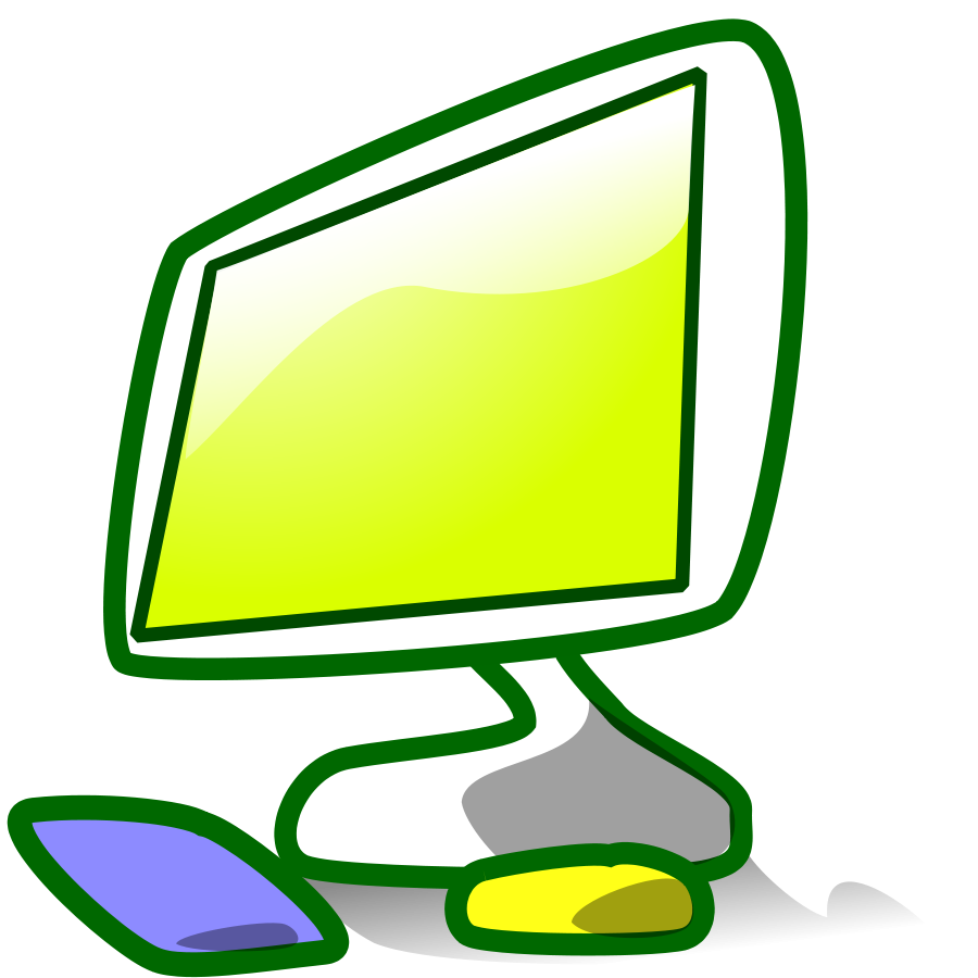 pc clipart computer logo