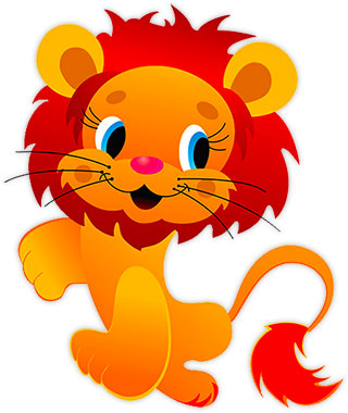 Lions clipart animated. Free lion animations images