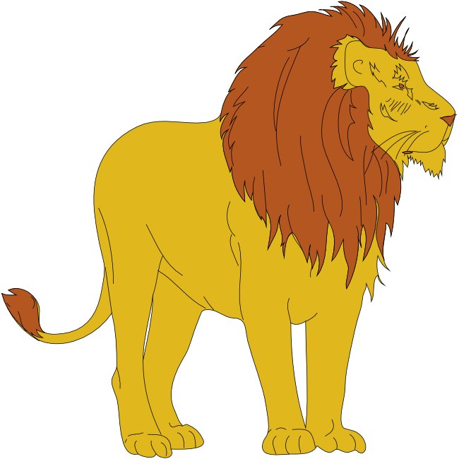 Lion clipart male. Animated images free animaxwallpaper