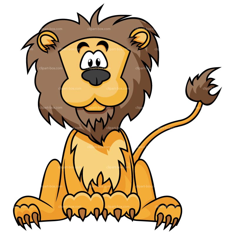 Free lion pictures download. Lions clipart animated