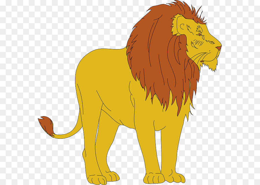 King cartoon illustration transparent. Clipart lion animated