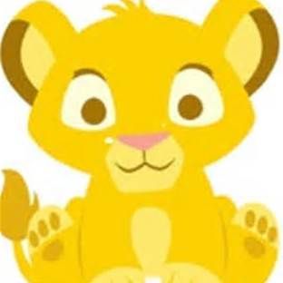King clip art . Clipart lion baby shower