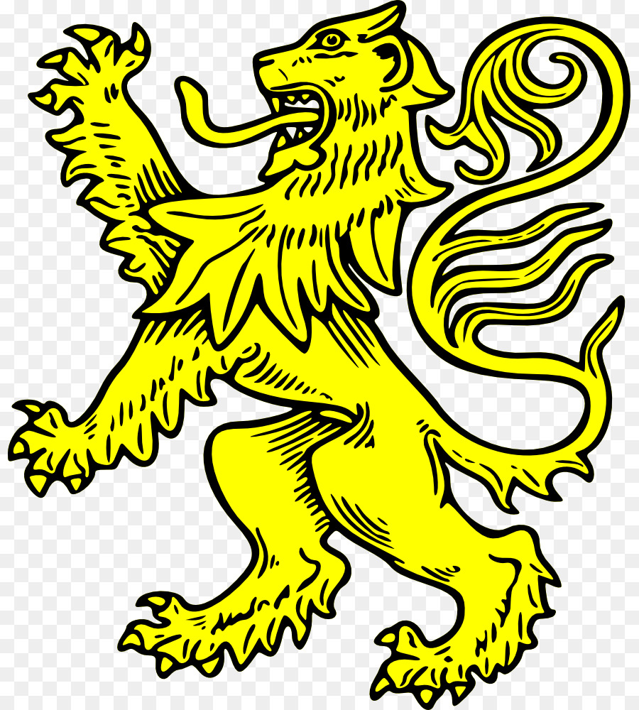 clipart lion banner