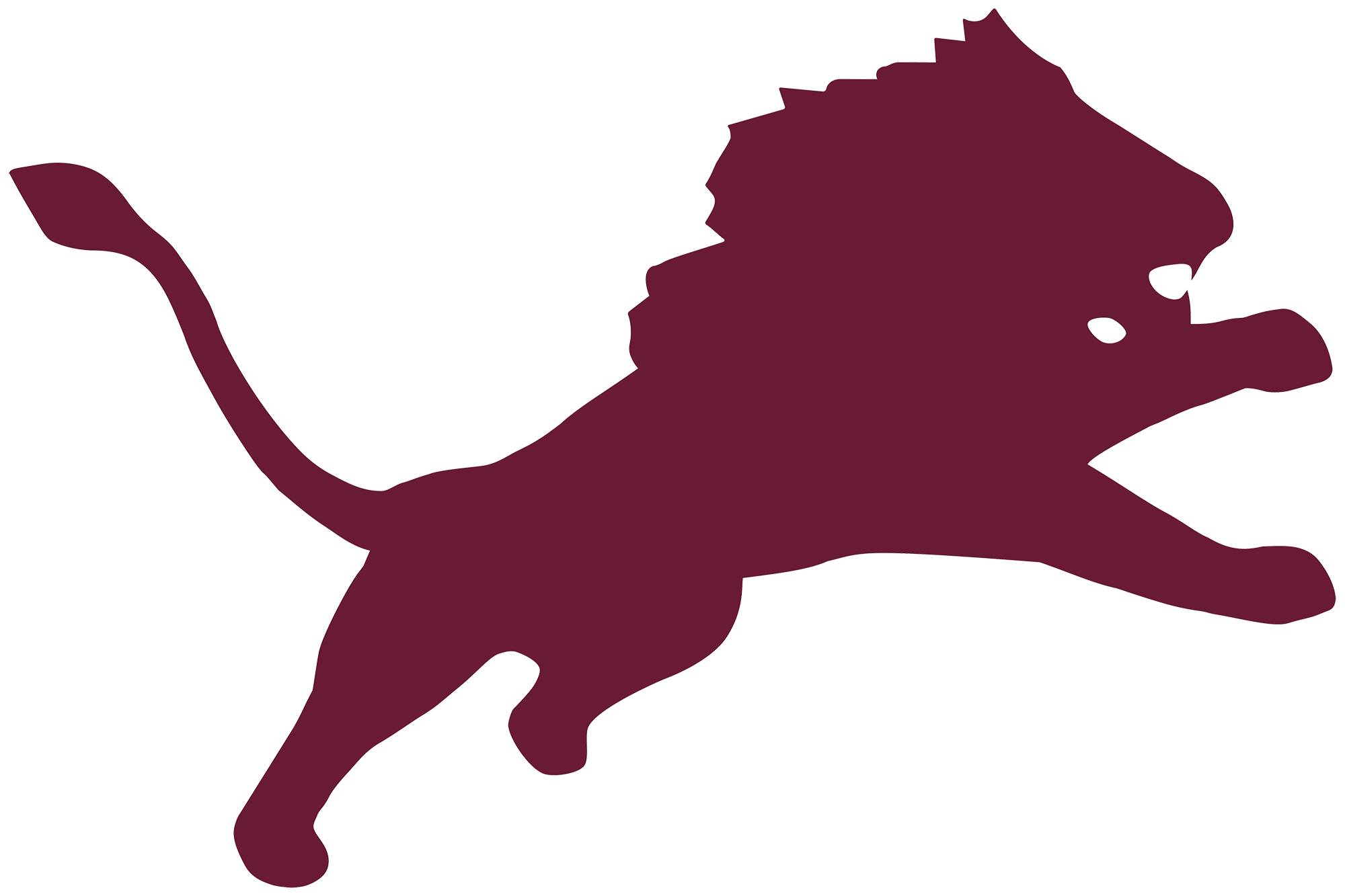 Brownwood team home lions. Lion clipart volleyball