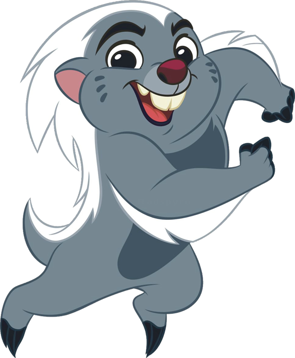 Clipart lion character.  collection of guard