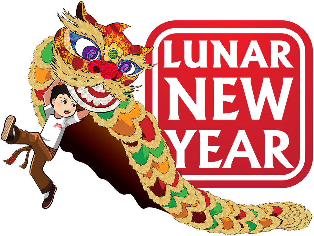 Clipart lion chinese new year, Clipart lion chinese new year